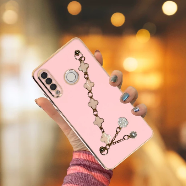 Huawei P30 Lite  Tlp Elçek Şanzelize Kılıf - 8