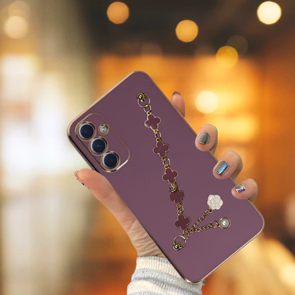 SAMSUNG A14 TLP ELÇEK ŞANZELİZE KILIF - 5