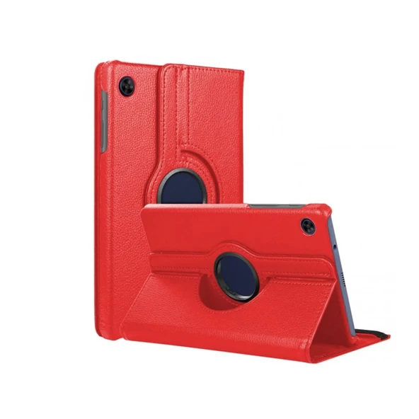 Lenovo Tab M10 Hd (2.Nesil) Tb-X306F Tlp Kılıf Dönebilen Standlı 360 Tablet Kılıfı - 3