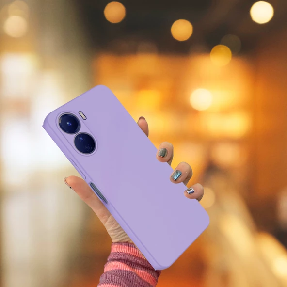 Vivo Y16 Tlp Rubber Silikon Kılıf - 5