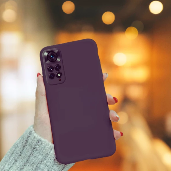Xiaomi Redmi Note 11S Tlp Rubber Silikon Kılıf - 5