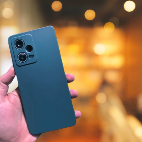 Xiaomi Redmi Note 12 Pro Plus 5G Tlp Rubber Silikon Kılıf - 8