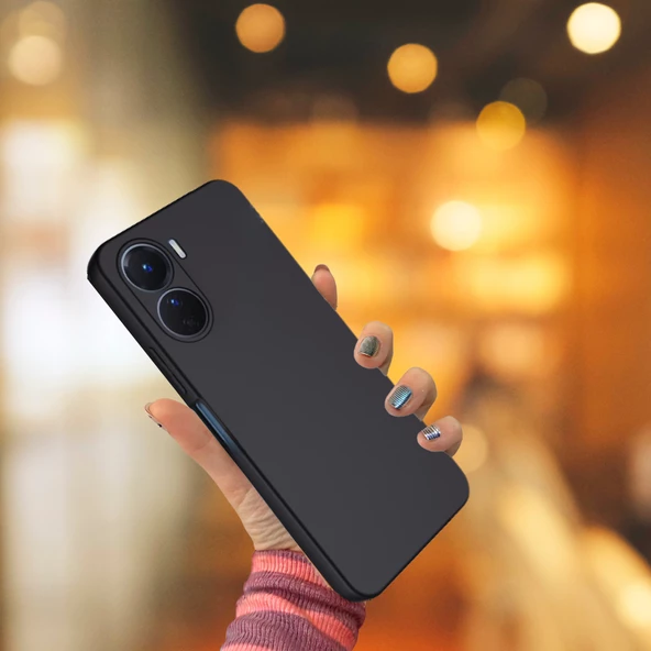 Vivo Y16 Tlp Rubber Silikon Kılıf - 6