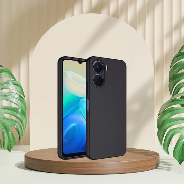 Vivo Y16 Tlp Rubber Silikon Kılıf - 2