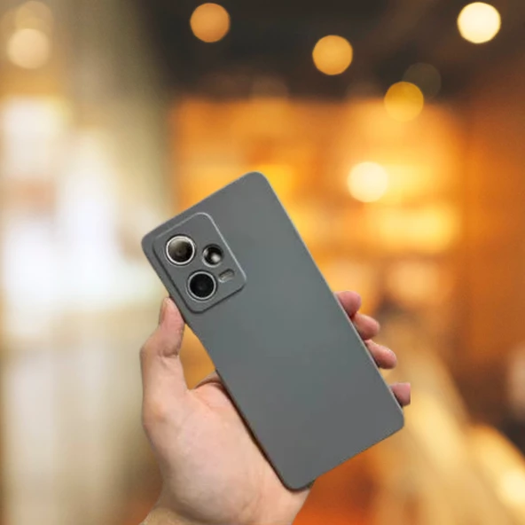 Xiaomi Redmi Note 12 Pro Plus 5G Tlp Rubber Silikon Kılıf - 3