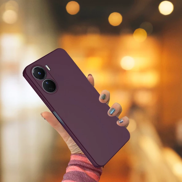 Vivo Y16 Tlp Rubber Silikon Kılıf - 8