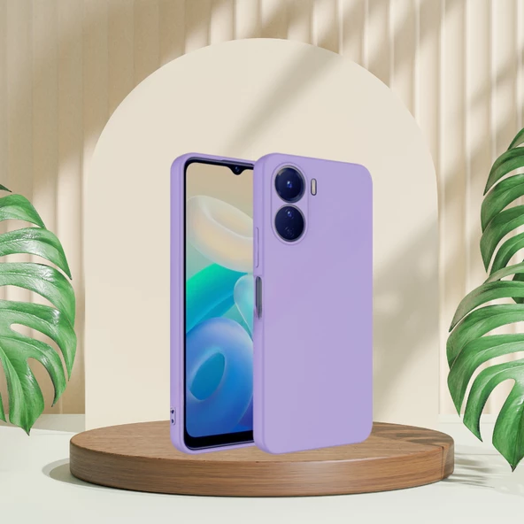 Vivo Y16 Tlp Rubber Silikon Kılıf - 4