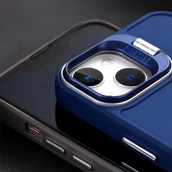 İnfinix Hot 30İ Tlp Standlı İçi Süet Tpu Kılıf - 9