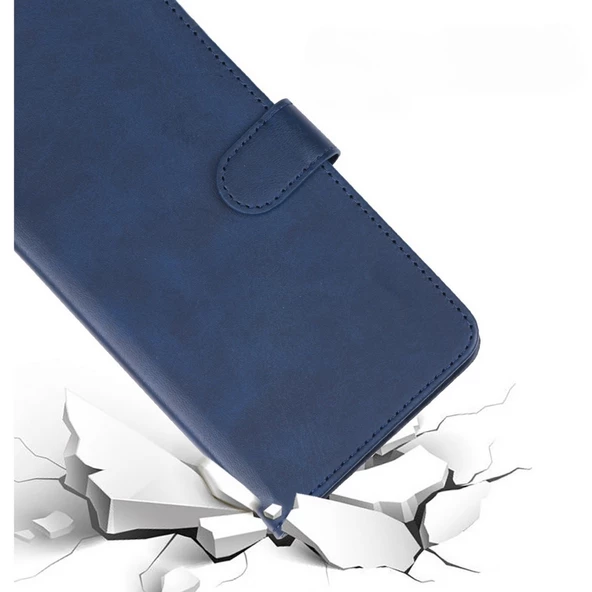 Samsung J7 2016 Tlp Kartlıklı Cüzdan Kılıf (Deluxe Wallet Case) - 6