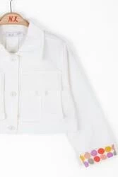 NK KİDS Kız Çocuk Başak Mevsimlik Ceket 36542 - Resim 4