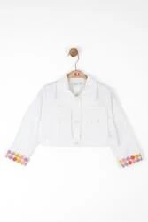 NK KİDS Kız Çocuk Başak Mevsimlik Ceket 36542 - Resim 7