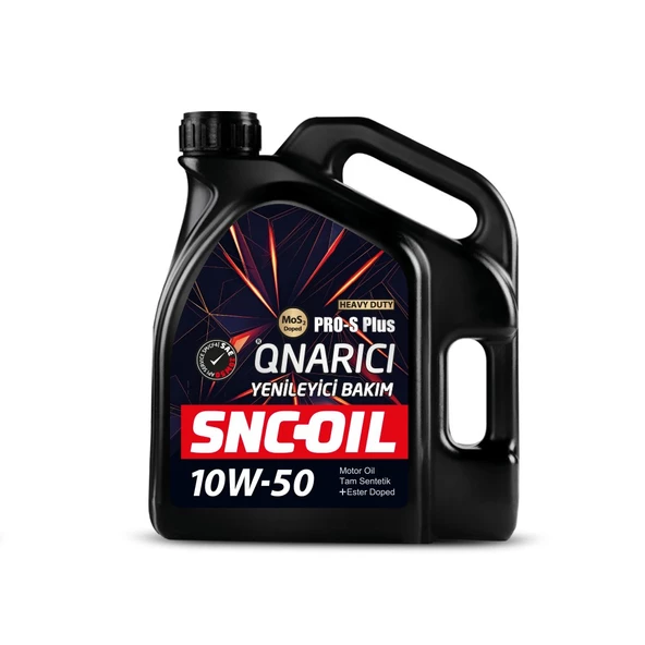 ICON GROUP - SNC-OIL Onarıcı Yenileyici Bakım 10W/50 Motor Yağı ( 4 Litre ) - 2