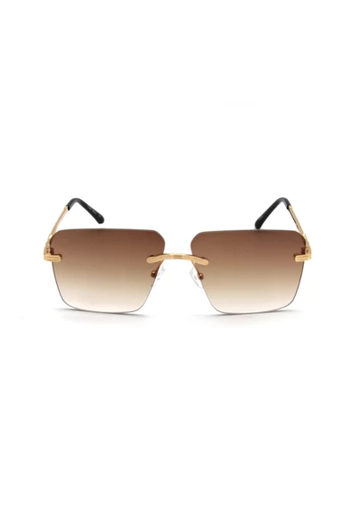 MARISOL MRS 36062 ALTIN KAHVE UNISEX GÜNEŞ GÖZLÜĞÜ - 3