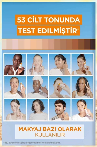Garnier Ambre Solaire Invisible Spf50 Süper Uv Günlük Güneş Koruyucu Serum 30 ml - 2