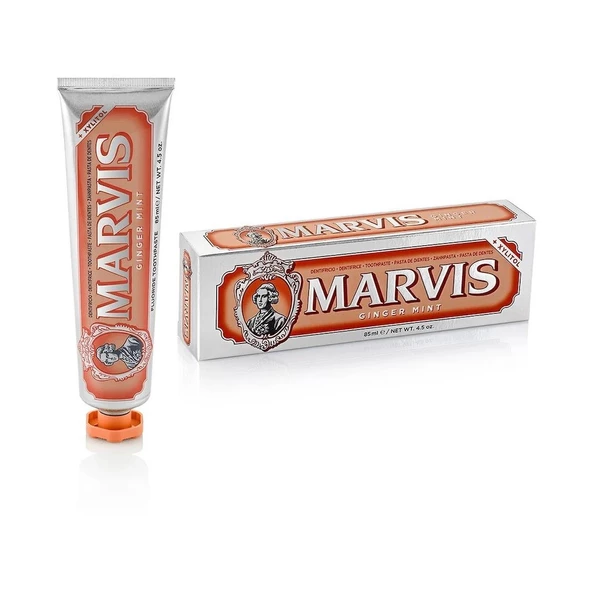 Marvis Ginger Mint Diş Macunu 85 ml