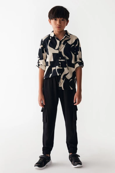 Erkek Çocuk Flexi Pantolon 66314 - 3