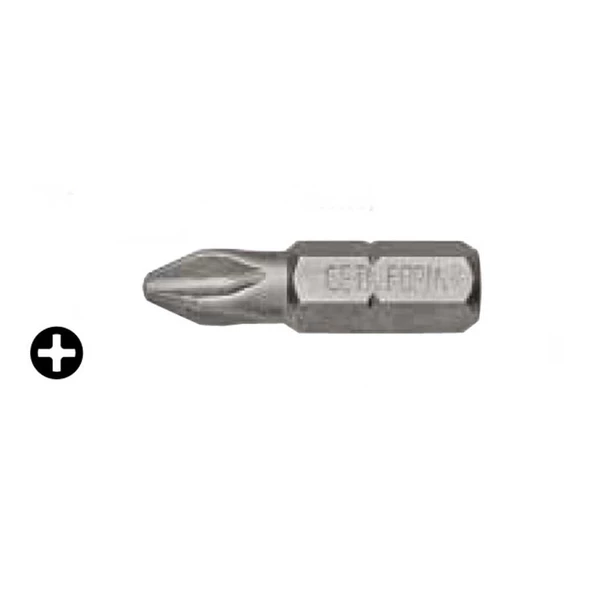 Ceta Form 1/4" Yıldız Bits Uç 25 mm-CETA CB/253B