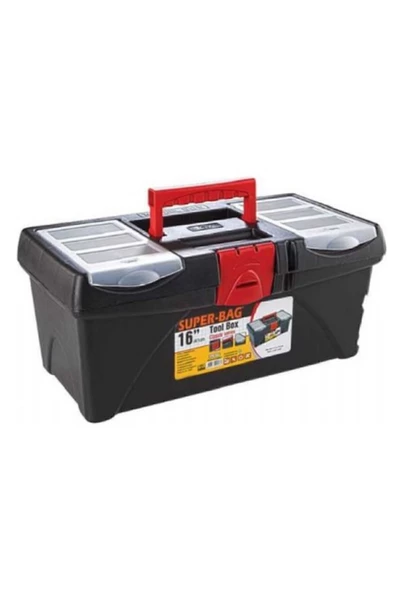 Süper Bag 16 Inç Plastik Takım Çantası Asr2017 - Resim 2