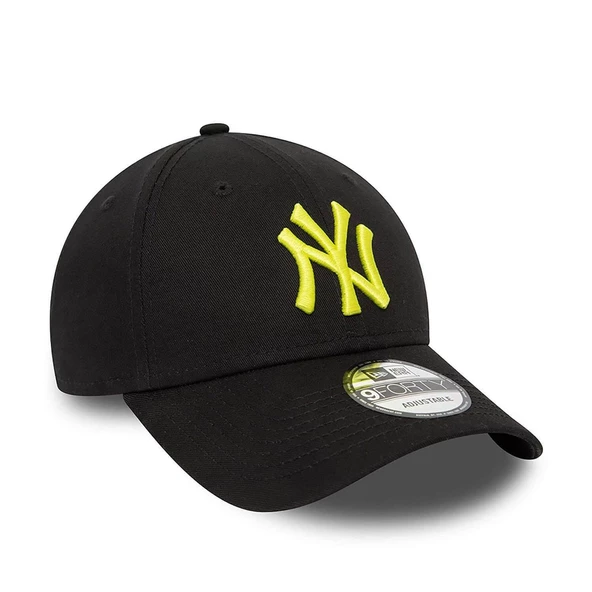 New Era 60435203 League Essentıal 9Forty Neyyan  Blkcyg Unisex Şapka - 2