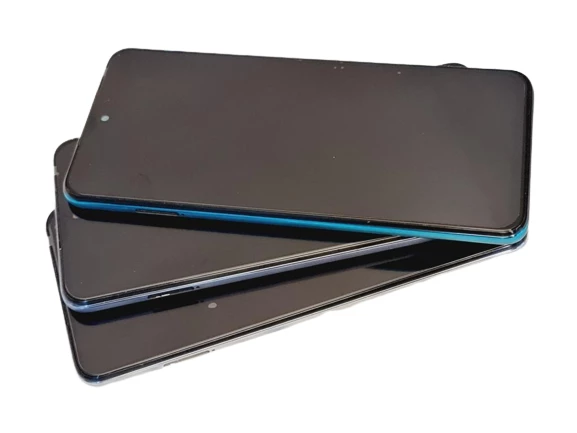 Tkgz Xiaomi Redmi NOTE 9 PRO Lcd Ekran Dokunmatik (ÇITALI) BEYAZ