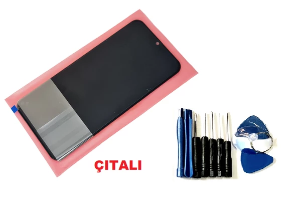 Tkgz Samsung Galaxy A50 (A505) Lcd Ekran Dokunmatik (ORJİNAL ÇITALI TAMİR SETİ)