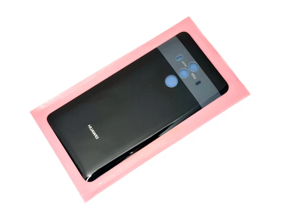 Tkgz Huawei Uyumlu MATE 10 Pro Arka Pil Batarya Kapağı + PİL (CAM) SİYAH - 2