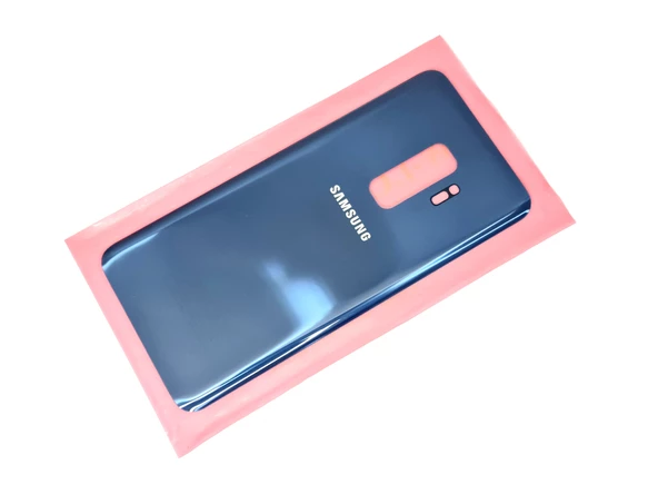 Tkgz Samsung Galaxy S9 PLUS Arka Pil Batarya Kapağı + PİL (CAM) MAVİ - 2