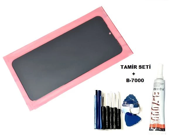 Tkgz Infinix HOT 10İ Lcd Ekran Dokunmatik (B-7000+Tamir Seti) ürün görseli