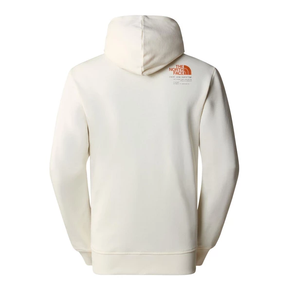 The North Face M GRAPHIC HOODIE 3 Erkek Sweat Shirt NF0A87ETQLI1 - Resim 2