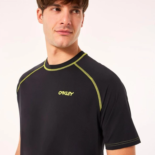 Oakley FINGERPRINT RASHGUARD Erkek Uzun Kollu Tişört  OAK.FOA405412-OAK.02E - Resim 7