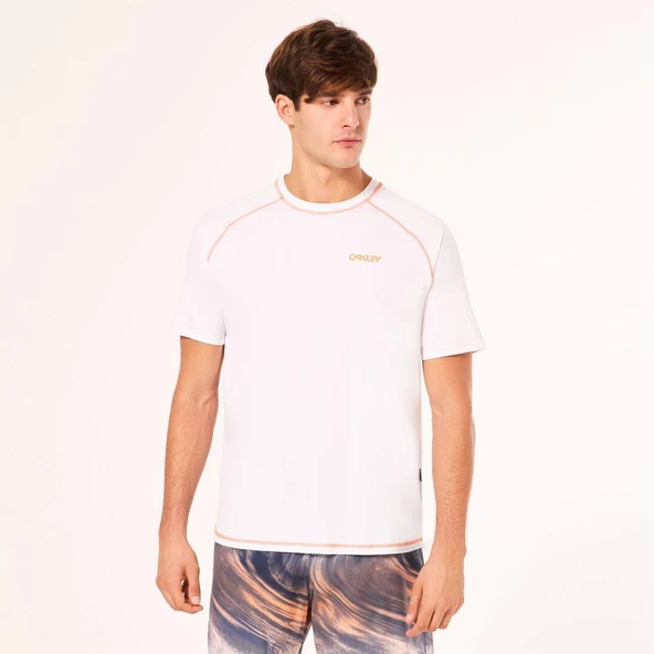 Oakley FINGERPRINT RASHGUARD Erkek Uzun Kollu Tişört  OAK.FOA405412-OAK.100 - Resim 7