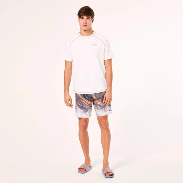 Oakley FINGERPRINT RASHGUARD Erkek Uzun Kollu Tişört  OAK.FOA405412-OAK.100 - Resim 8