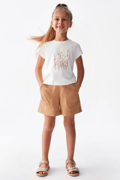 Kız Çocuk Meltem Şort 56521 ürün görseli