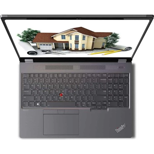 LENOVO 21FA0003TX MWS P16 V2 i9-13980HX 24C 2.2GHz 2x8GB 5600MHz SODIMM 512GB SSD NVIDIA RTX2000ADA 8GB W11 PRO 16in - 4