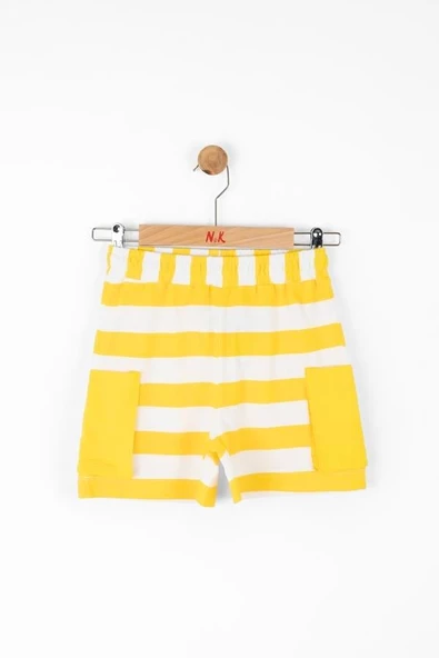 Kız Çocuk Nugget Şort 56517 - Resim 11