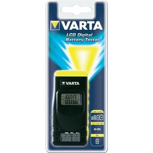 D-light Varta Battery Tester 891101401