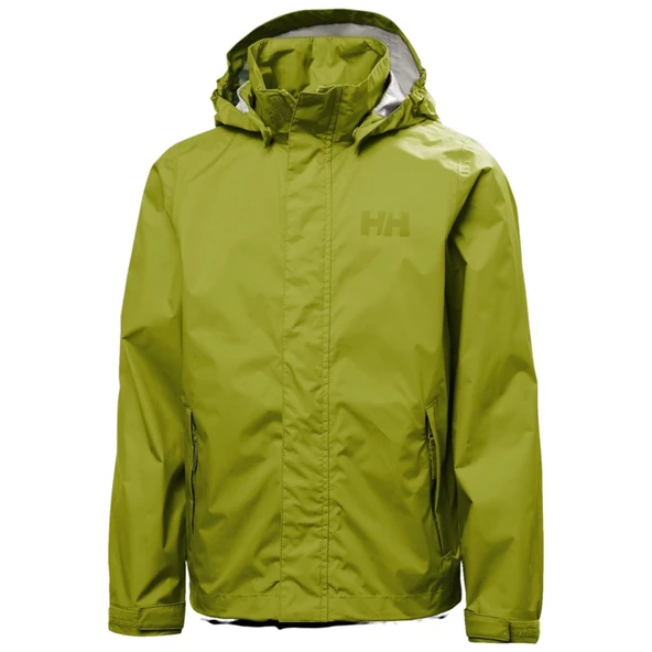 HELLY HANSEN LOKE JACKET ERKEK YEŞİL KAPÜŞONLU