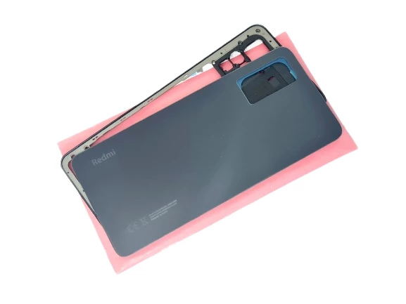 Xiaomi Redmi NOTE 11 PRO KASA FULL ORJ Arka Pil Batarya Kapağı (TAMİR SETİ) SİYAH - 2