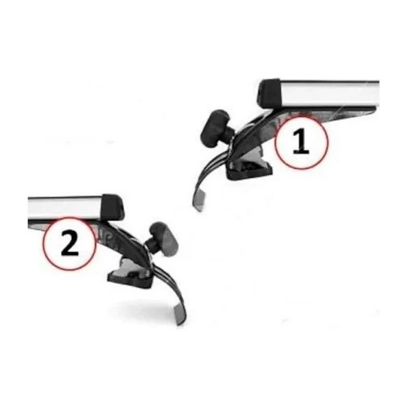 Oluksuz Ara Atkı Kısa 120cm Gri Pnd - Resim 4