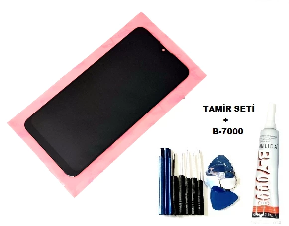 Xiaomi Redmi 8 Redmi 8A Lcd Ekran Dokunmatik ORJİNAL (B-7000+Tamir Seti)