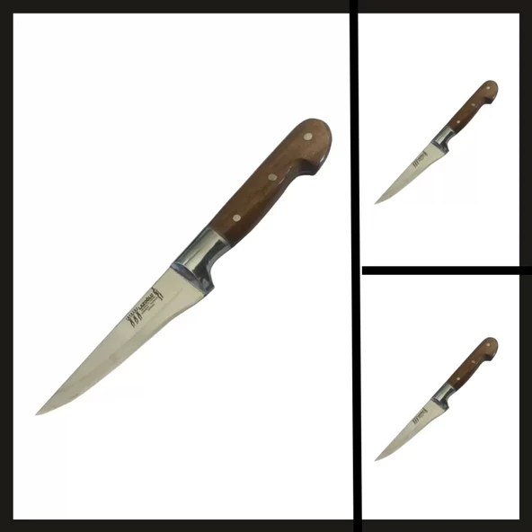 Uyguna-Yakala 63740 El Yapımı Sıyırma Bıçağı-BIÇ.090 - Resim 2