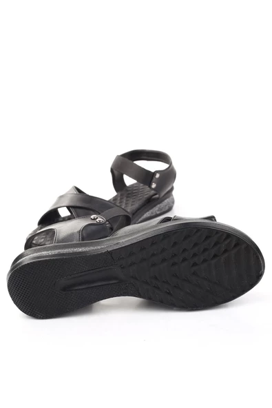 Walkenzo 3595 Kadın Günlük Anatomik Sandalet - Resim 10