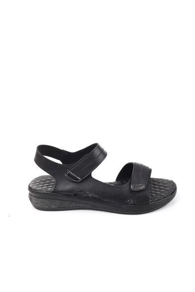 Walkenzo 3598 Kadın Günlük Anatomik Sandalet - Resim 3