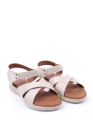 Walkenzo 3595 Kadın Günlük Anatomik Sandalet - Resim 2