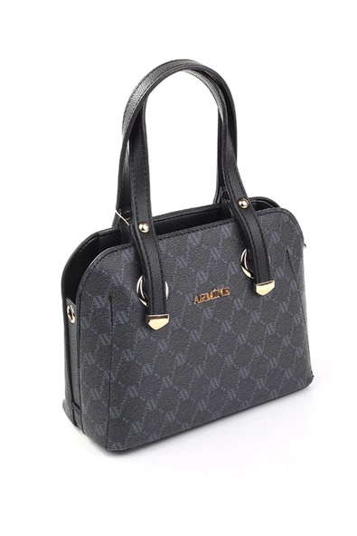 Armine 364 Nokta Baskılı Kadın El & Omuz Çantası - 5