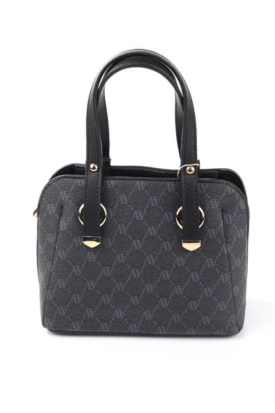 Armine 364 Nokta Baskılı Kadın El & Omuz Çantası - 8