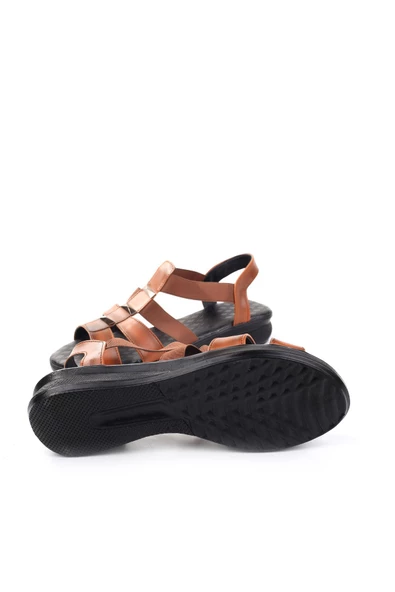 Walkenzo 3602 Kadın Günlük Anatomik Sandalet - Resim 10