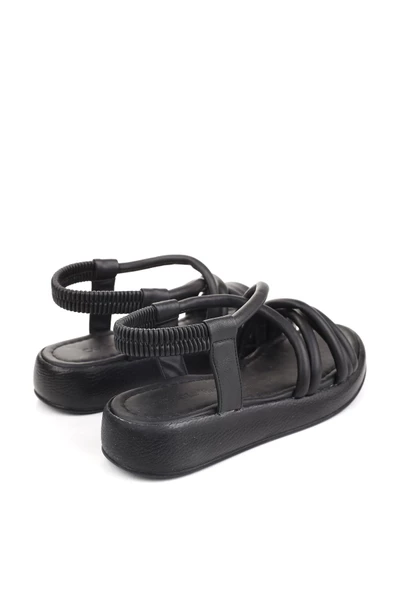 Castle Black 35243 Rahat Taban Günlük Kadın Sandalet - Resim 10