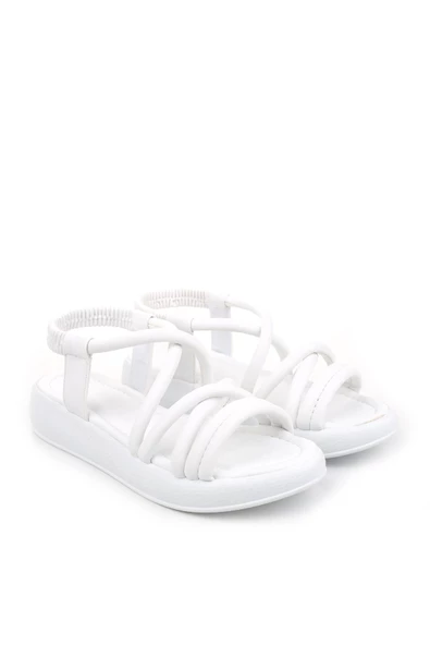 Castle Black 35243 Rahat Taban Günlük Kadın Sandalet - Resim 2