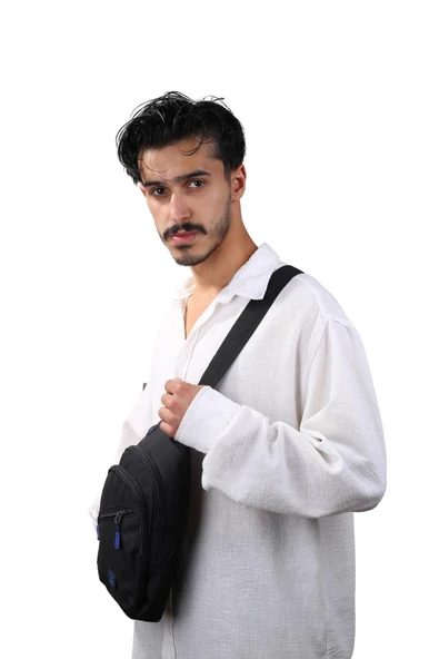 Seventeen 3475 Erkek Kanvas Body Bag Çapraz Çanta - 6